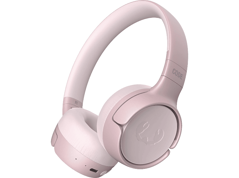 FRESHN REBEL Code Fuse, On-ear Bluetooth Kopfhörer Smokey Pink