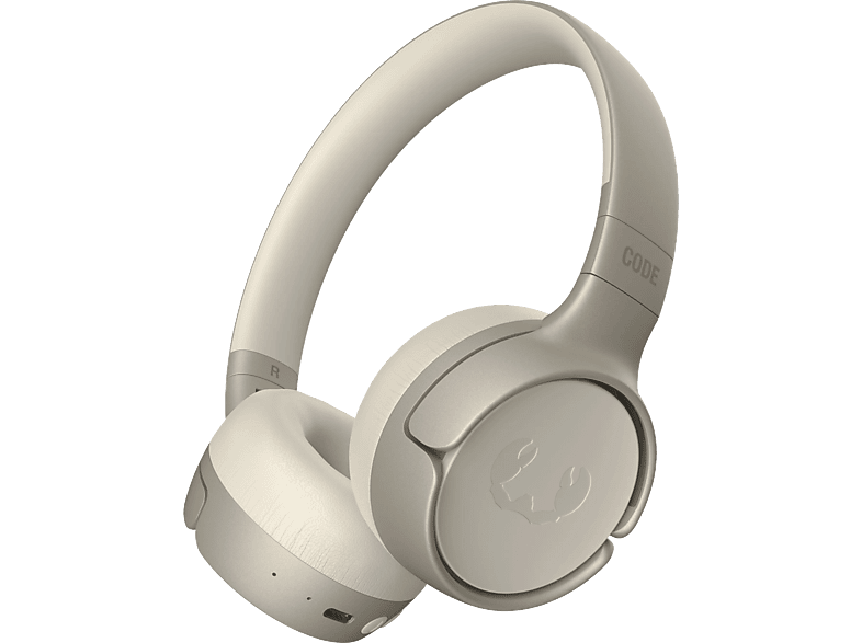 FRESHN REBEL Code Fuse, On-ear Bluetooth Kopfhörer Silky Sand