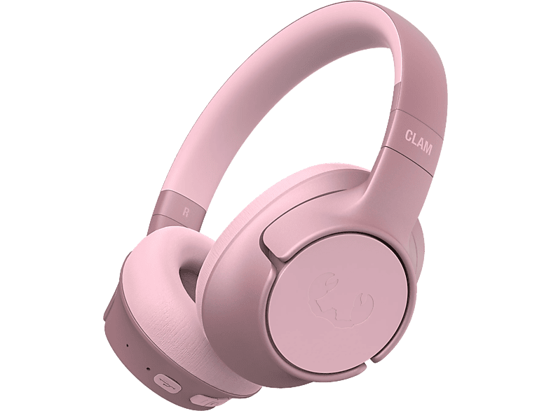 FRESHN REBEL Clam Fuse, Over-ear Bluetooth Kopfhörer Pastel Pink