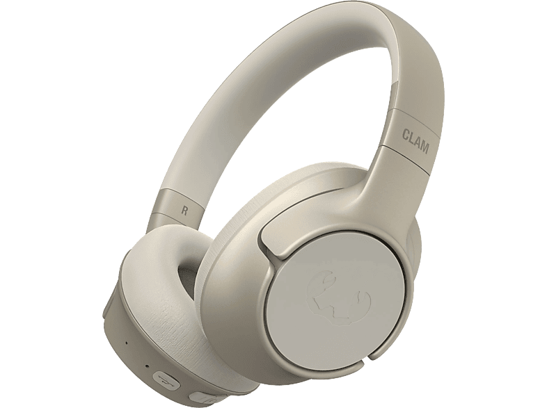FRESHN REBEL Clam Fuse, Over-ear Bluetooth Kopfhörer Silky Sand