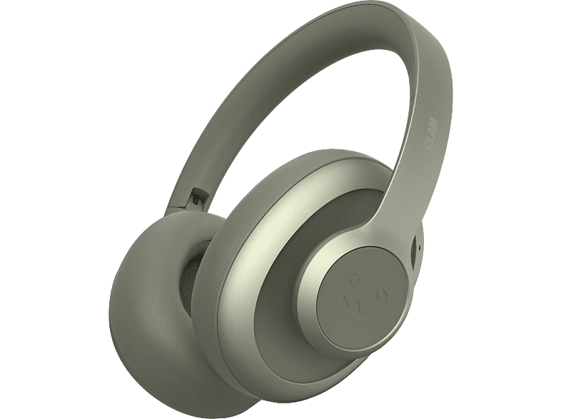 FRESHN REBEL Clam Blaze, Over-ear Bluetooth Kopfhörer Dried Green