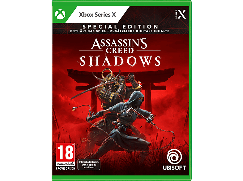 Assassin?s Creed: Shadows - Special Edition Xbox Series X [Deutsch, Französisch, Italienisch]