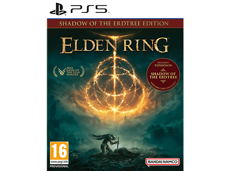 Bandai Namco - Elden Ring - Shadow of the Erdtree Edition, (ps5)
