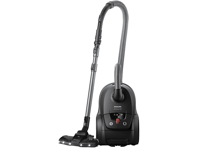 Philips XD8122/10 8000 Serie Staubsauger mit Beutel – schwarz