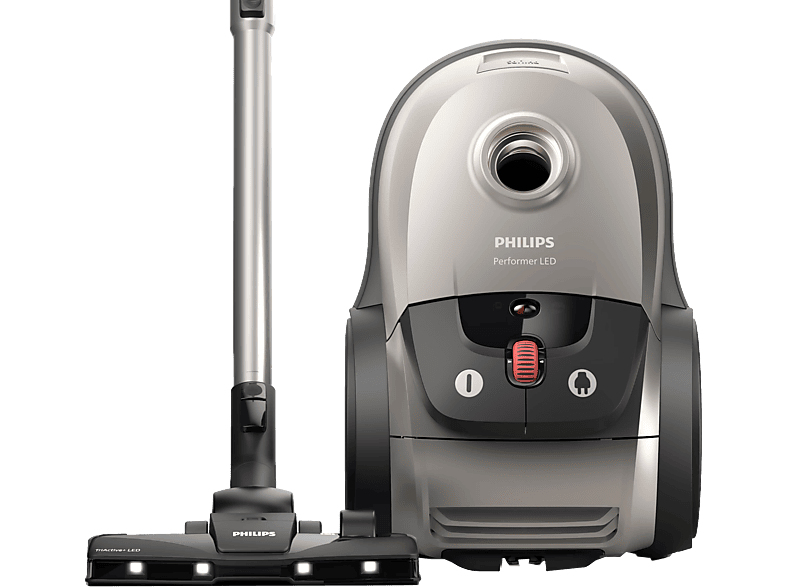 PHILIPS XD8152/12 Staubsauger, maximale Leistung: 900 W