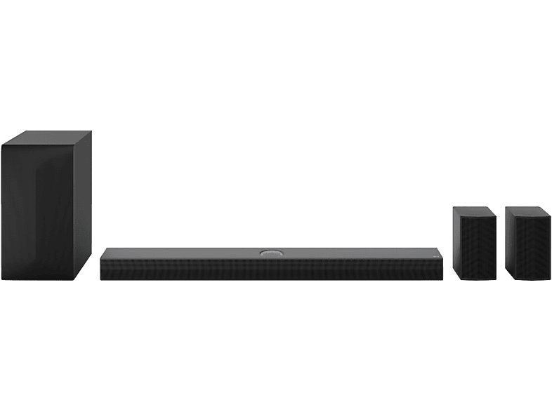 LG DS70TR, Soundbar, 500W, Schwarz