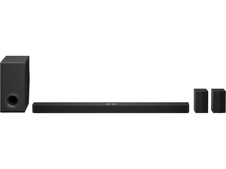 LG DS90TR, Soundbar, Schwarz