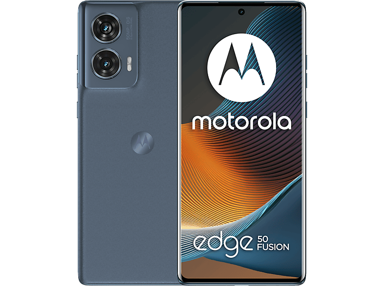 MOTOROLA Edge 50 Fusion blau 256GB 5G