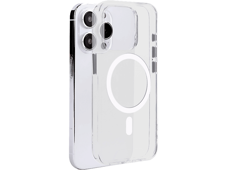 ISY ISC 1112, Backcover, Apple, iPhone 15 Pro, Transparent