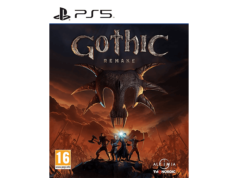 Gothic 1 Remake - PlayStation 5 [Französisch, Italienisch]
