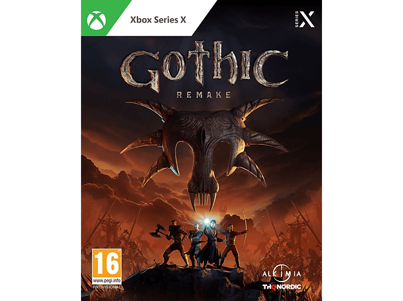 Gothic 1 Remake - XBOX Series X [Französisch, Italienisch]