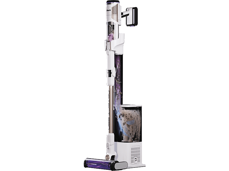 Shark DETECT PRO Akku-Staubsauger IW3611CH – Akku Staubsauger/Besenstaubsauger – weiss