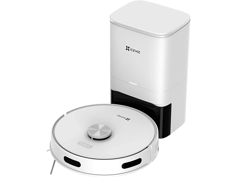 EZVIZ RE4 Plus intelligenter Staubsaugerroboter - Farbe: weiss