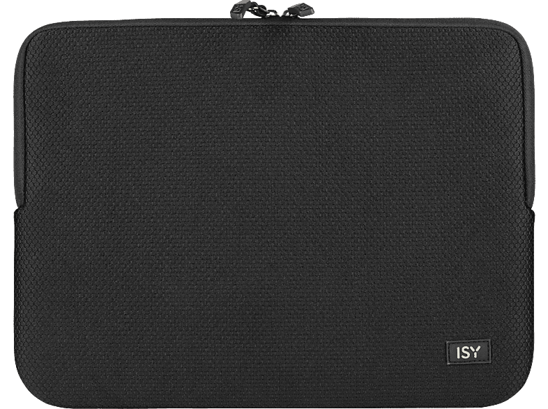 ISY INB 514 Notebook-Hülle Sleeves für Universal recyceltes, Schwarz