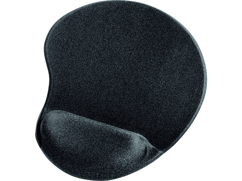 ISY IMP 2000-1 Ergonomisches Mauspad, Schwarz