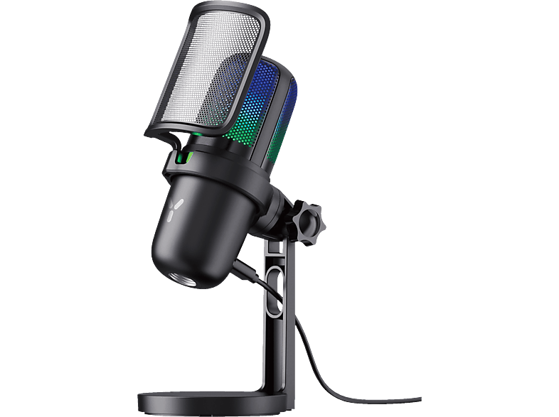 ISY IMI 3000-BK Streaming Mikrofon, Schwarz