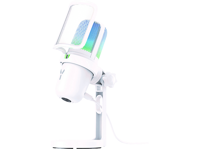 ISY IMI 3000-WT Streaming Mikrofon, Weiss