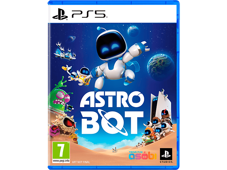 SONY COMPUTER ENTERTAINMENT - Astro Bot [PS5] (D/F/I), (ps5)