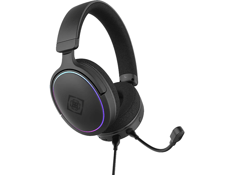 DELTACO Gaming Comfort Headset GAM-162 USB, with 7.1 Surround