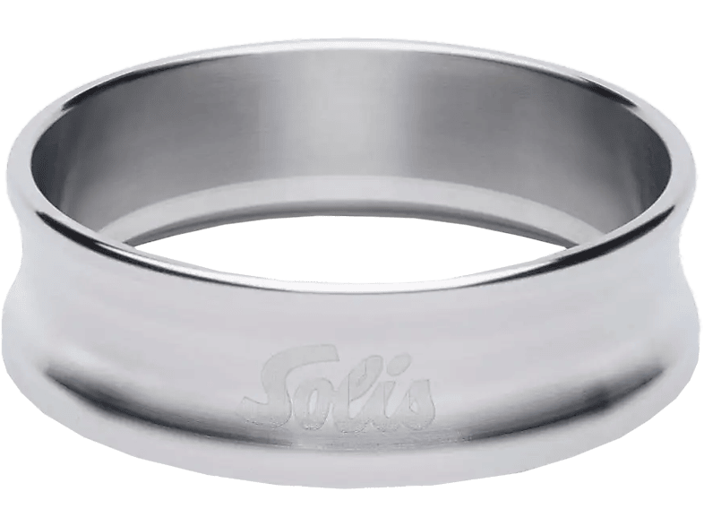Solis Perfetta Dosing Ring Dosierring – Kaffeebohnen – edelstahl