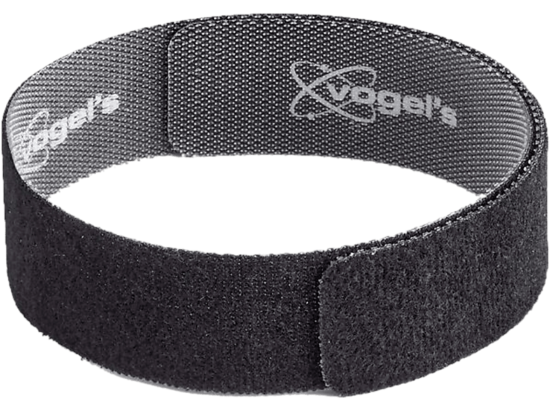 Vogels 6862010 TVA 6201 Kabelbinder Schwarz Wiederverwendbar 1 St.
