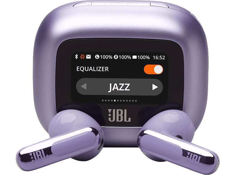 JBL Live Flex 3, In-ear True Wireless Ohrhörer Bluetooth Violett