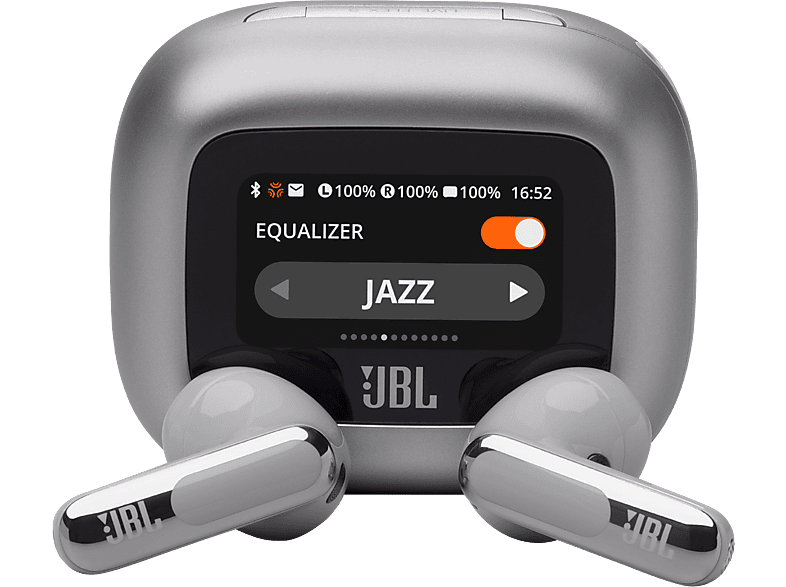JBL - True Wireless Lifestyle Headphones, 45mm, Silber