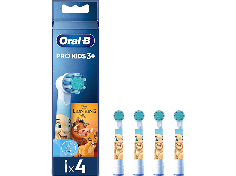 Oral-B Kids Aufsteckbürsten König der Löwen (4 Stk)