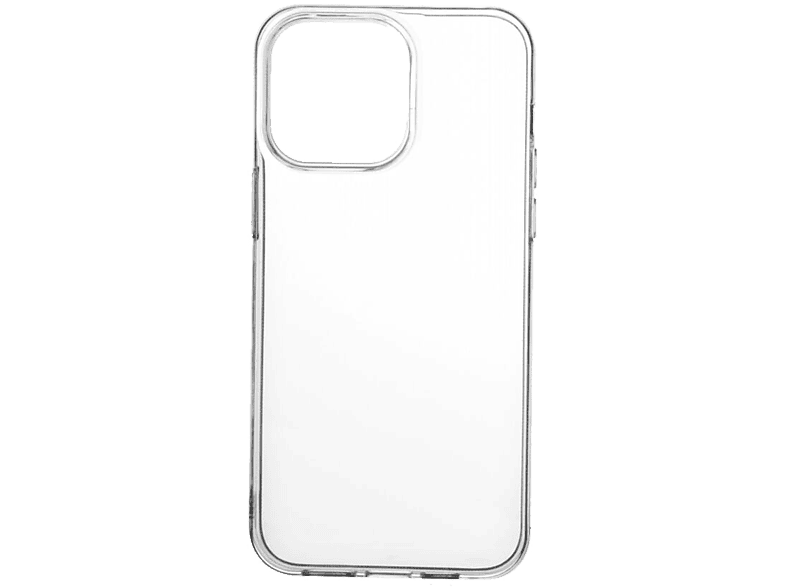 ISY Clear Cover, Backcover, Apple, iPhone 15 Pro Max, Transparent