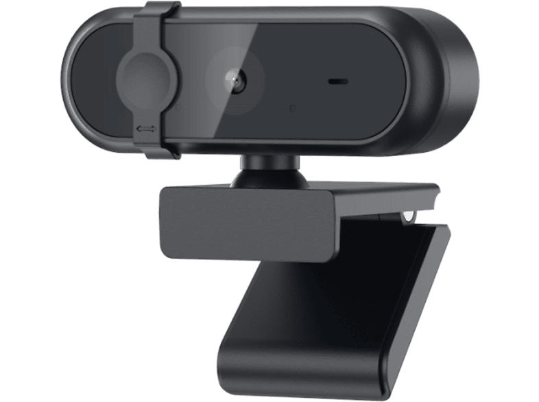 ISY IW-2000 FULL HD Webcam, Black