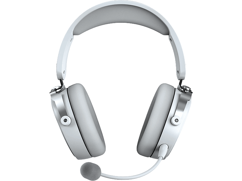 ISY IGH 4000 Wireless, On-ear Gaming Headset Weiss