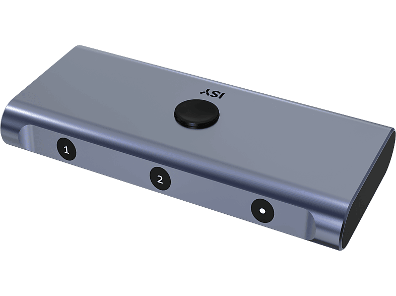 ISY IHD-9200, 4K HDMI Switch, Silber