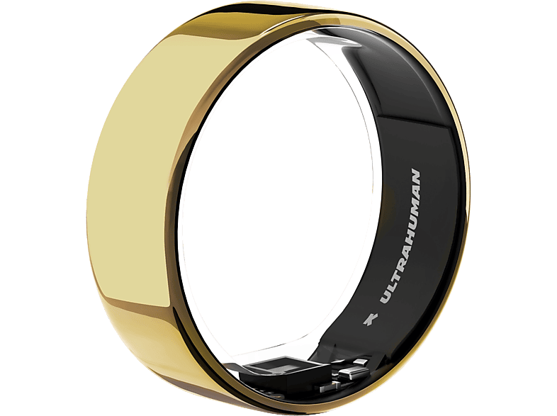 UltraHuman Ring AIR Grösse 8 - Bionic Gold Gesundheitstracker – Smart Ring - Smartring