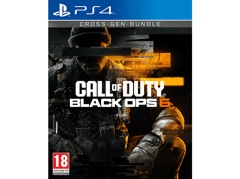 Call of Duty: Black Ops 6 - Cross-Gen-Bundle PlayStation 4 [Deutsch]
