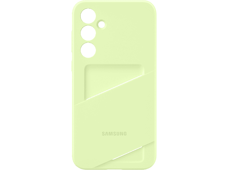 SAMSUNG Card Slot Case, Sleeves, Samsung, Galaxy A35 5G, Lime