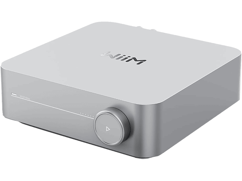 WIIM AMP Netzwerk Receiver, Silber