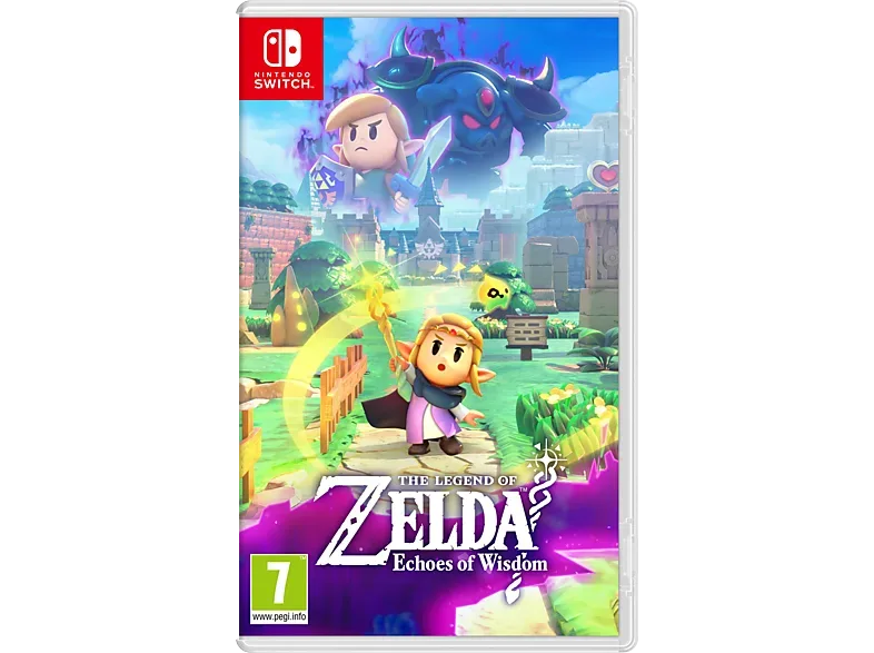 Nintendo - The Legend of Zelda: Echoes of Wisdom, (Switch), DE, FR, IT