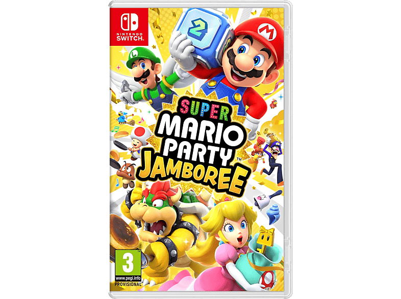Nintendo - Super Mario Party Jamboree, (Switch), DE, FR, IT
