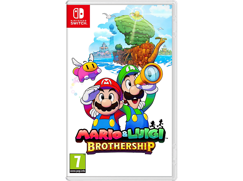 Nintendo - Mario + Luigi: Brothership, (Switch), DE, FR, IT