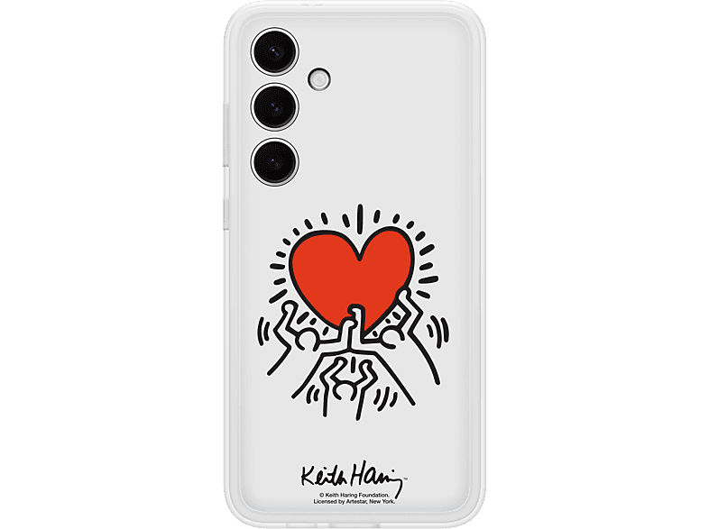 Samsung, Schutzhüllen, Samsung S24+ Suit Case White, Produkte & Wohnen