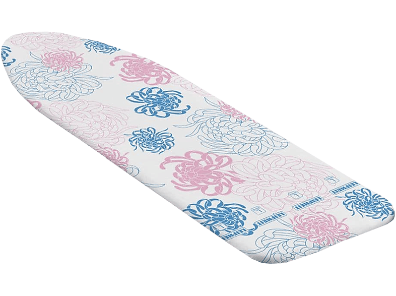 Leifheit Cotton Classic S/M Ersatzbezug – Bügelbrettbezug – weiss