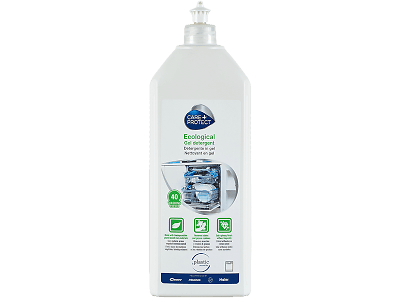 CARE+PROTECT LDL2002ECO Waschmittel Gel, 750ml