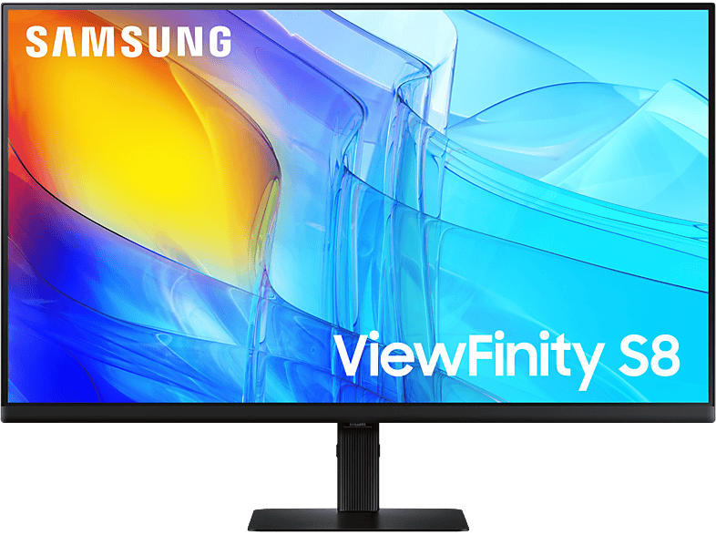 SAMSUNG ViewFinity S8 LS32D800EAU 32 UHD 4K Monitor (5 ms Reaktionszeit, 60 Hz)