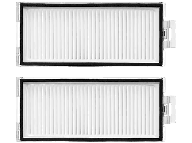 Roborock HEPA-Filter zu Q8 Max – Staubsauger Roboter Zubehör – weiss