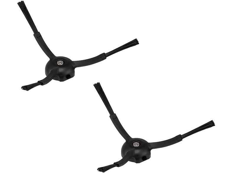Roborock Seitenbürste zu Q8 Max, S8 MaxV Ultra, Q5 Pro - 2Stück – Staubsauger Roboter Zubehör – schwarz