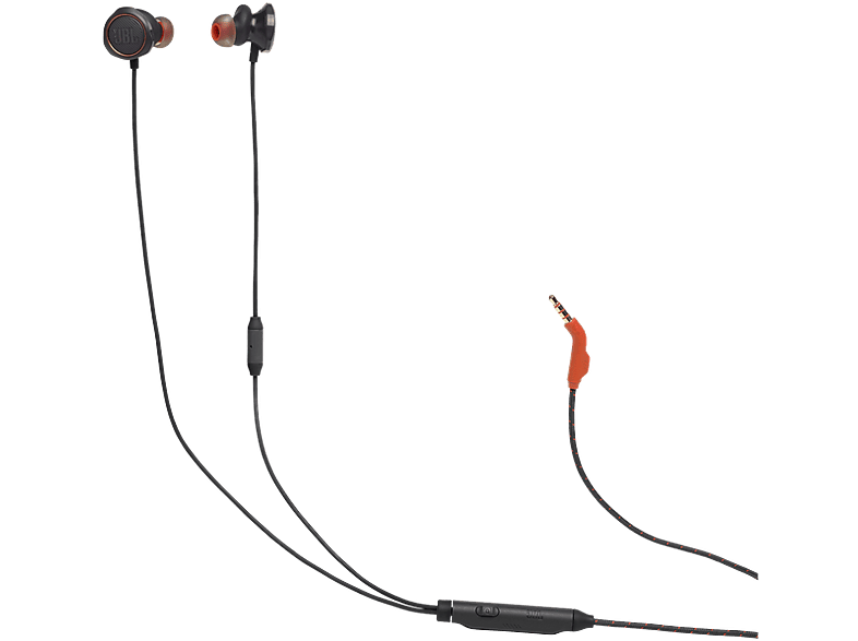 JBL QUANTUM 50, In-ear Gaming Headset Schwarz