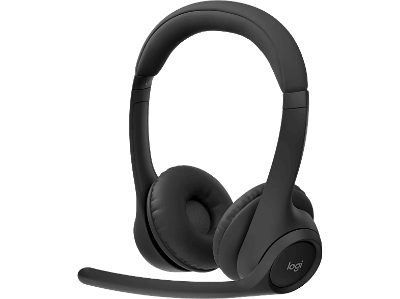 LOGITECH Zone 300 Wireless, On-ear Headset Bluetooth Schwarz