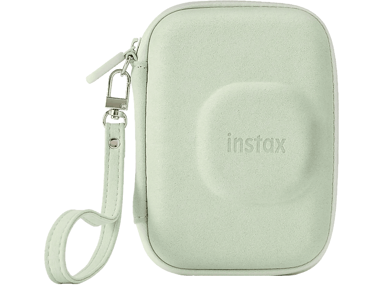 Fuji, Etuis Kompakt, Fujifilm Instax Mini LiPlay Case Green, Produkte & Wohnen