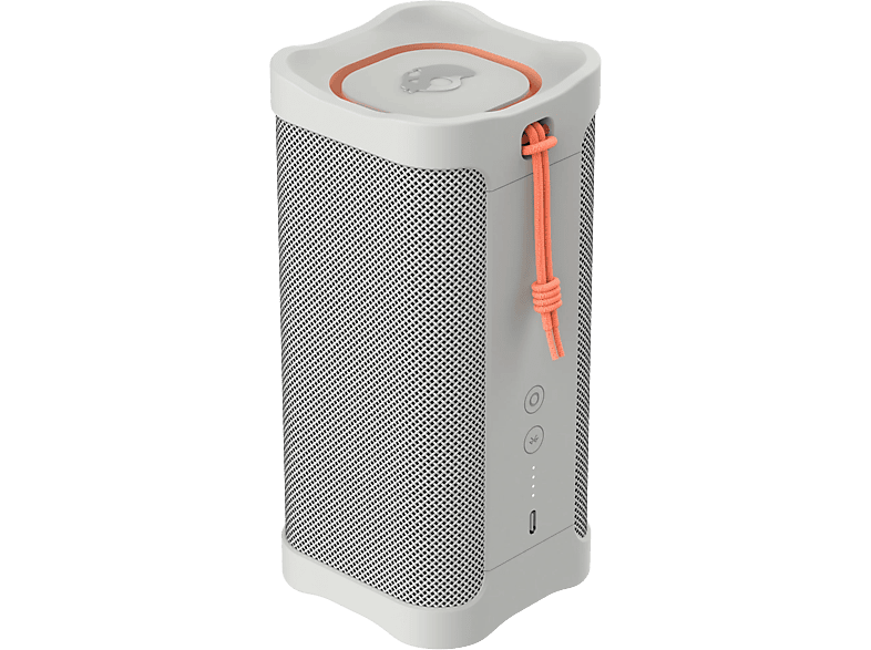 SKULLCANDY Terrain XL Bluetooth-Lautsprecher, Bone/Orange, Wasserfest