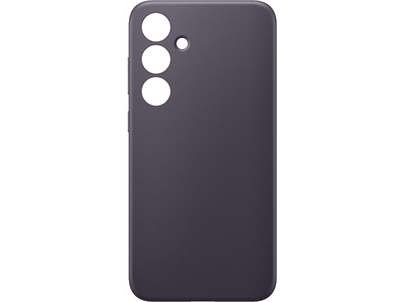 SAMSUNG Vegan Leather Case, Sleeves, Samsung, Galaxy S24+, Dunkelviolett